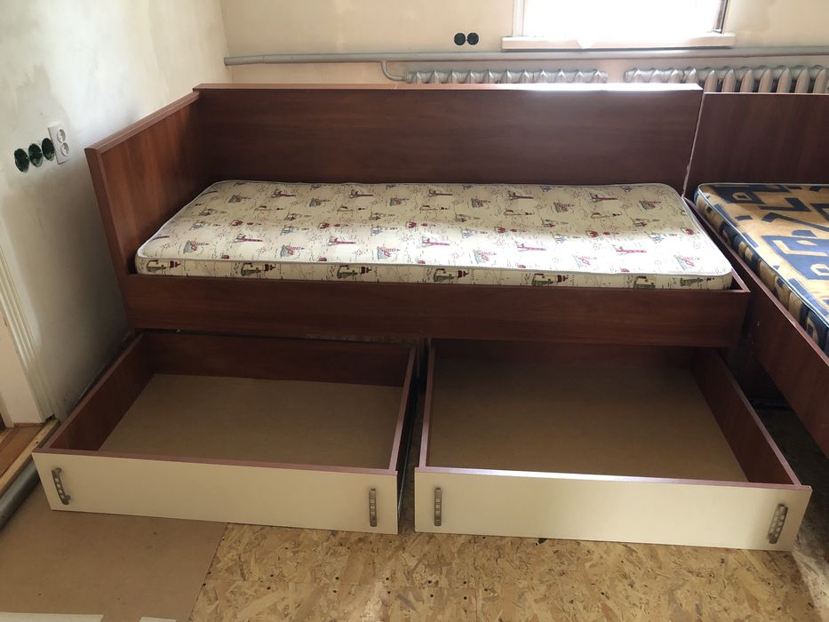 Два ліжка  кровать односпальне кутове  для двох дітей