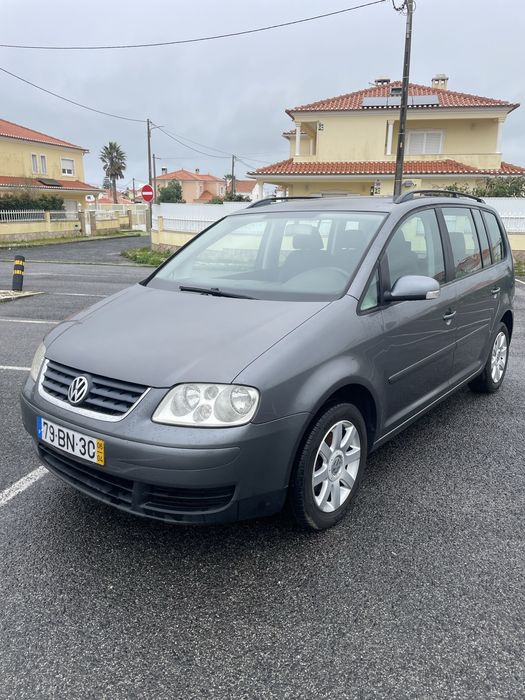 VW touran 1.9 TDI