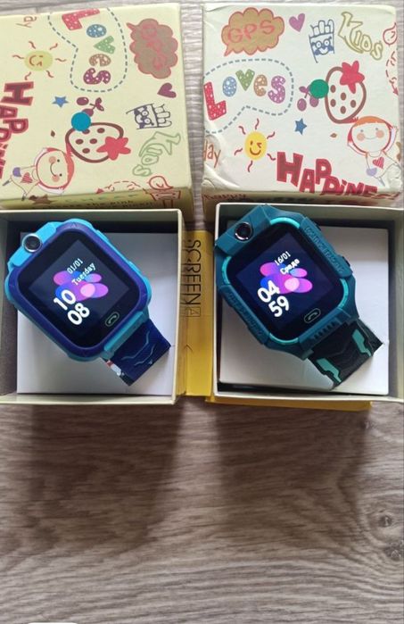 Часы детские с функцией звонка