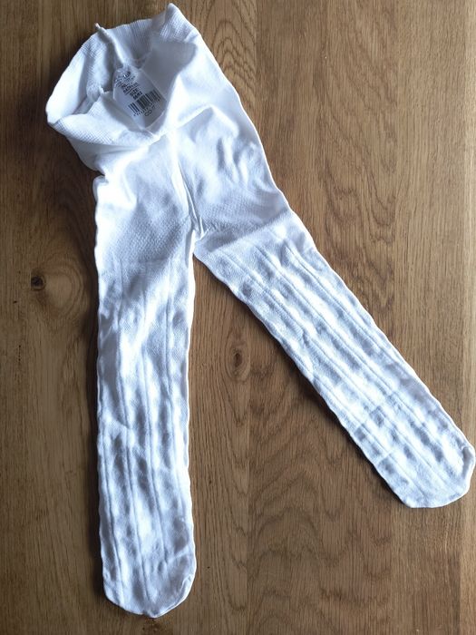 Sukienka z podszewką 74 + nowe rajstopy