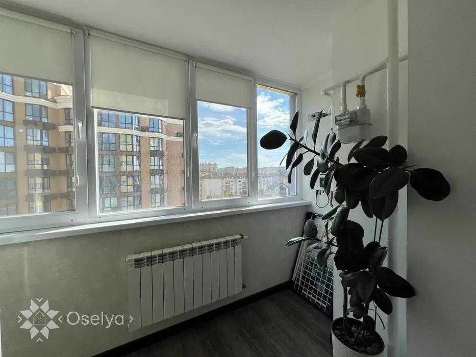 Затишна 2 кімнатна квартира ЖК Щасливий на Яблуневій