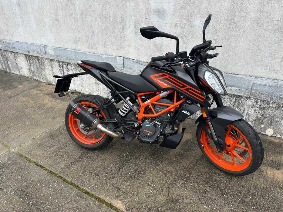 KTM Duke 125 (negociavel)