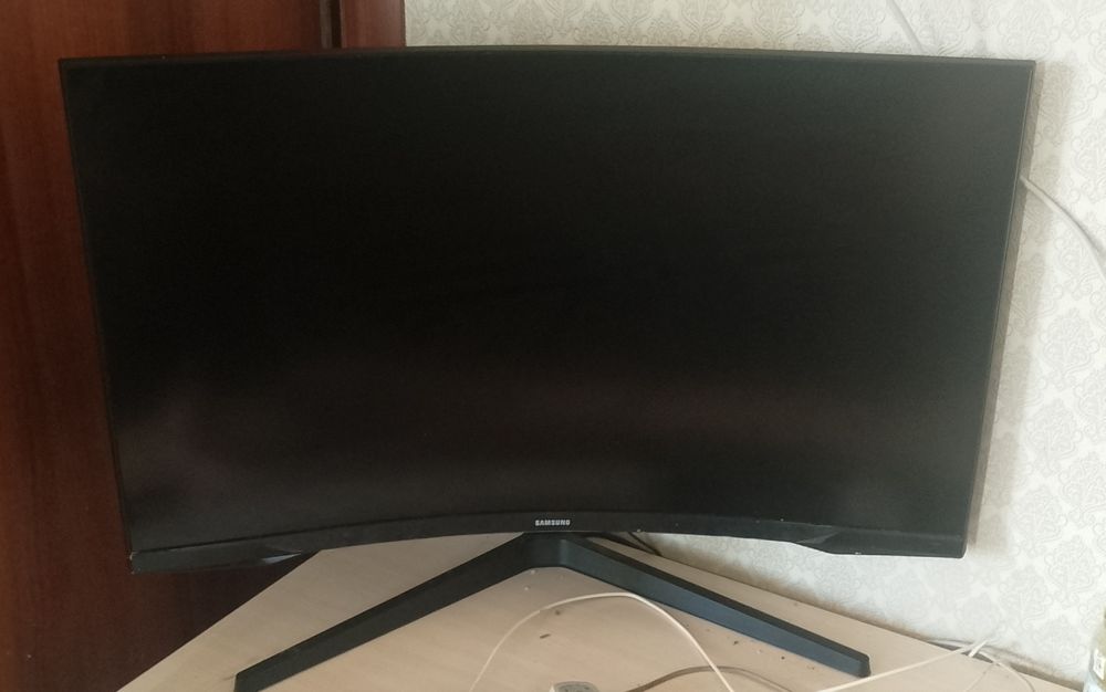 Монітор 32" Samsung Odyssey G5 S32CG550 2к
