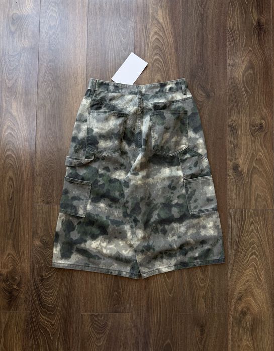 Широкі Шорти RealTree Double Knee Baggy Реалтри Камуфляжні Y2K SK8