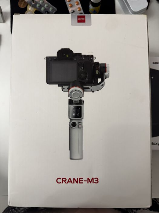 Стабілізатор Zhiyun Crane M3
