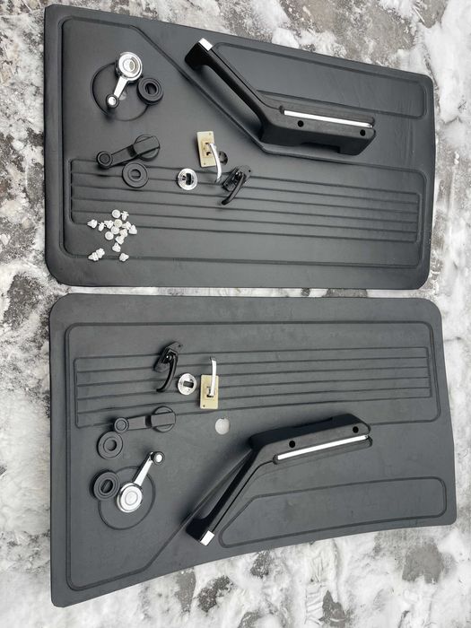 обшивка двери нива на пластике ваз 21213/2121 ранние