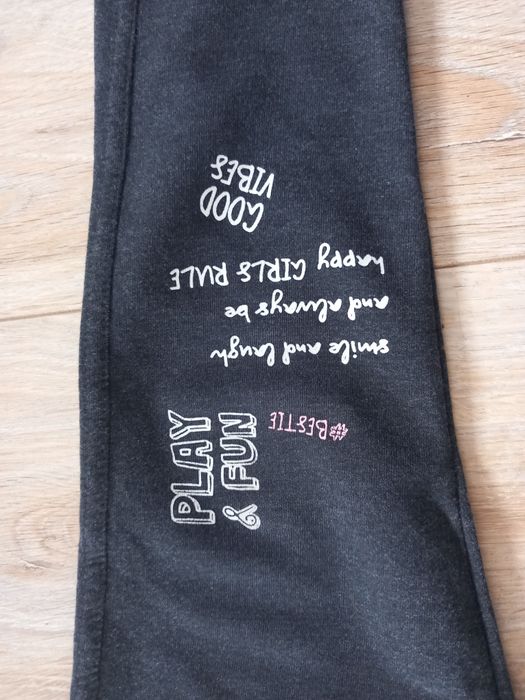 Legginsy dziewczęce/bliźniaczki 146