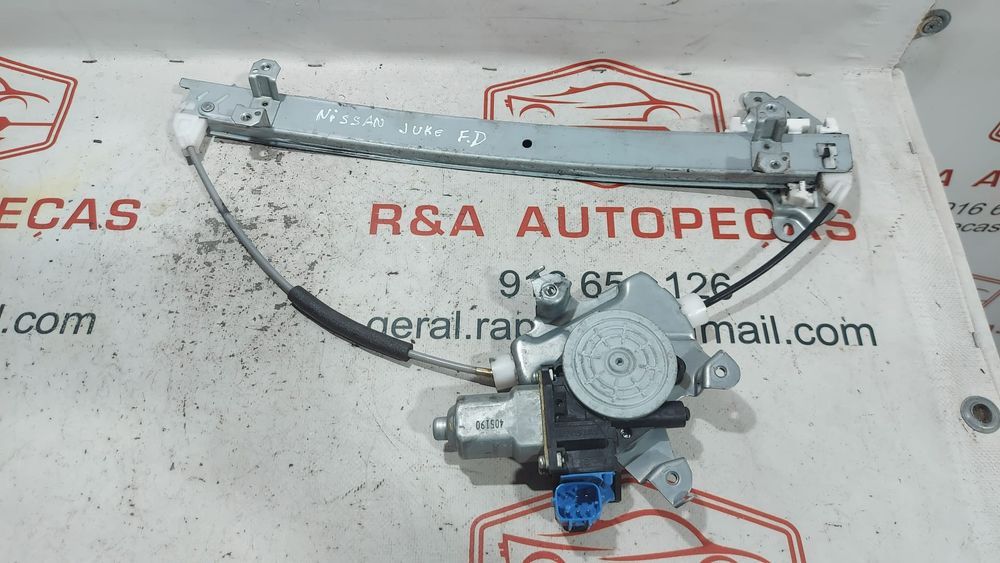 Elevador Completo Vidro Porta Frente Direito Nissan Juke F15 Original