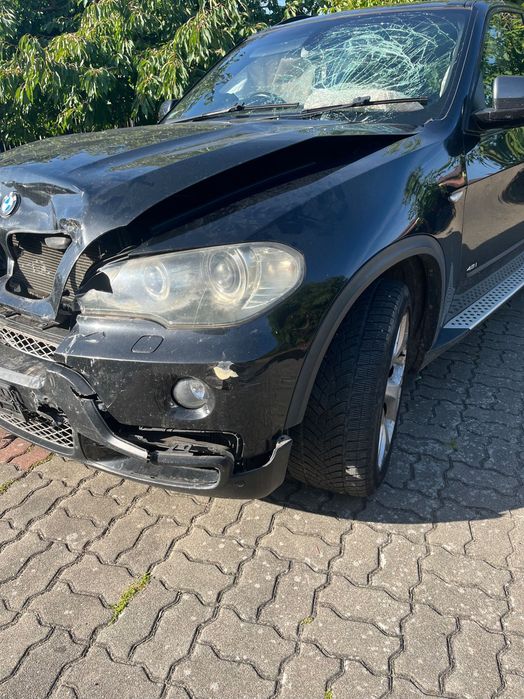 Sprzedam Bmw x5 e70 4.8 benzyna/gaz
