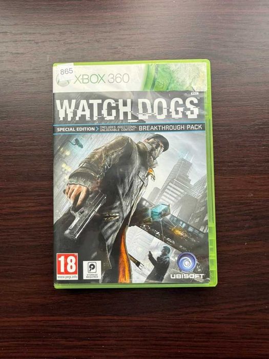 watch dogs na x360