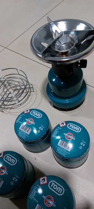 Туристична газова камфорка