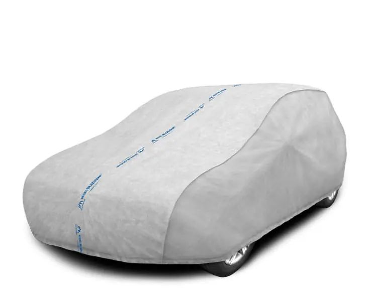 Plandeka Na Auto | Pokrowiec Całoroczny | M2 Hatchback | 380-405cm