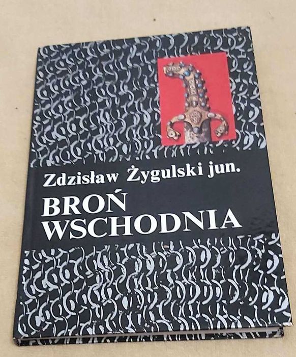 Książka Broń Wschodnia Zdzisław Żygulski jun