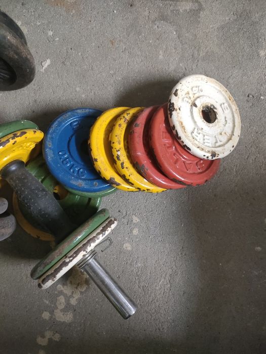 Pesos para musculação