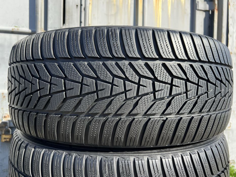 245/45 R20 Hankook 4шт 2025рік 7мм-7.5мм Залишок протектора