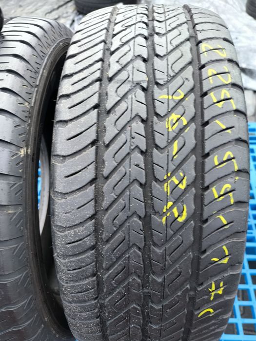 *Opony Dunlop econodrive 225/55/17 C para