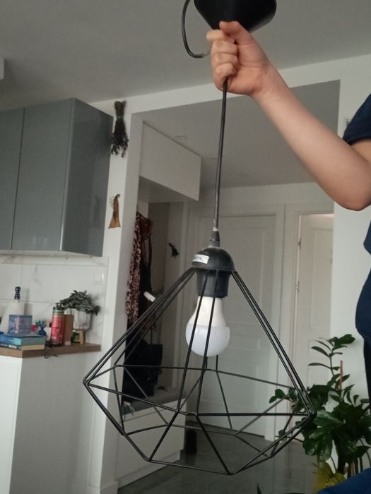 Lampa wisząca pojedyncza