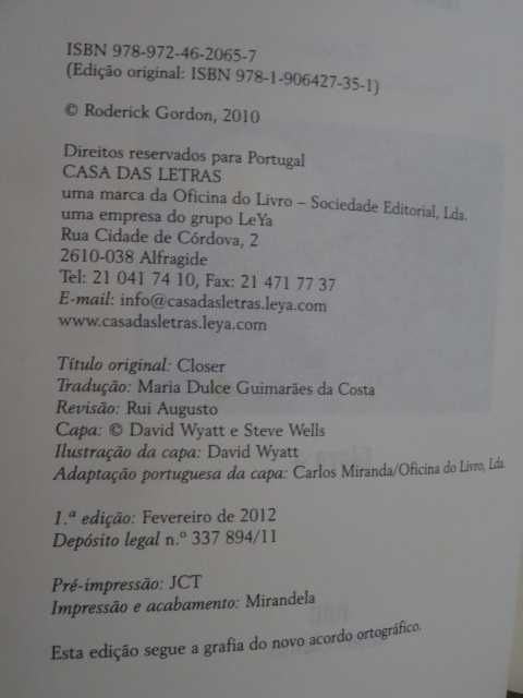 Túneis de Roderick Gordon - 3 Livros
