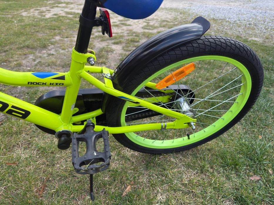 Rower dziecięcy Indiana , model Rock Kid 20