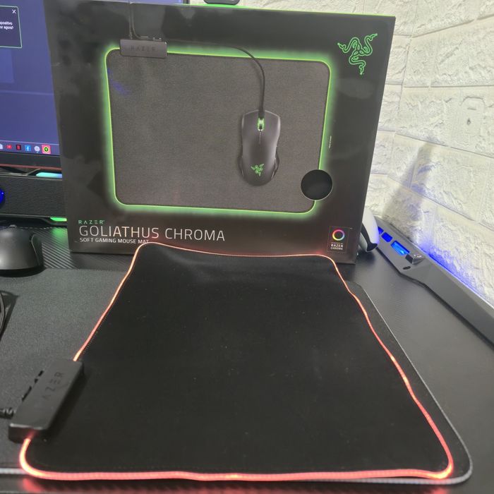 Razer Goliathus Chroma – Como Novo | RGB 100%