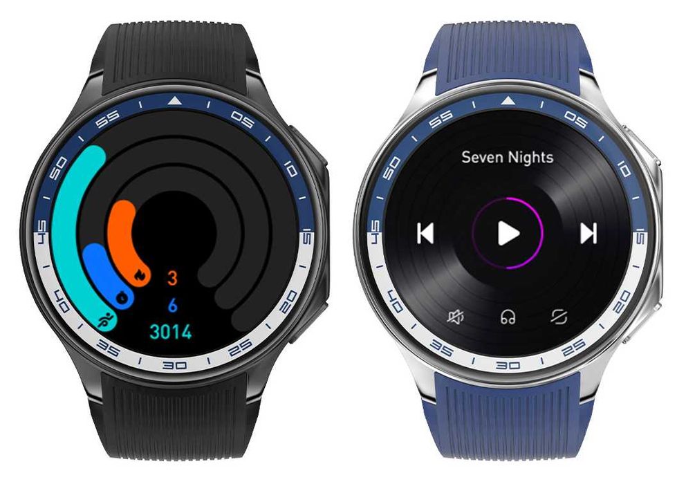 Smartwatch Męski DT WATCH X AMOLED do tel. Samsung Apple Xiaomi 32Gb