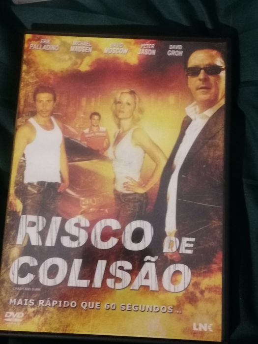 Filme semi novo(Risco de colisão)