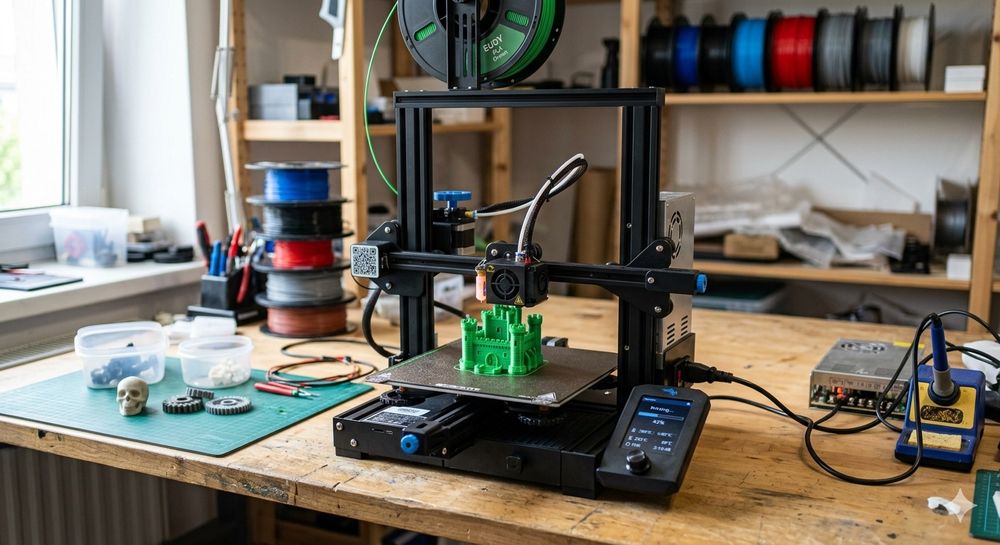 Naprawa i serwis drukarek 3D | Diagnostyka | Konserwacja |