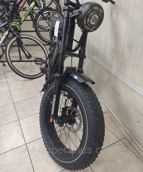 Электрофетбайк Электровелосипед Велоскутер Crosser 20*777 48V/1000W/15