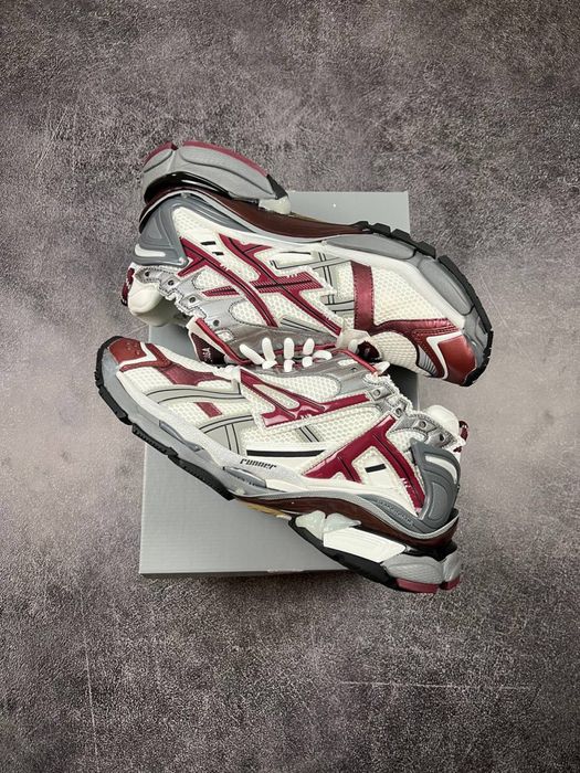 (Без передплати) Balenciaga Runner Red White