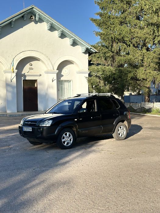 Продам обміняю хороший хюндай туксон