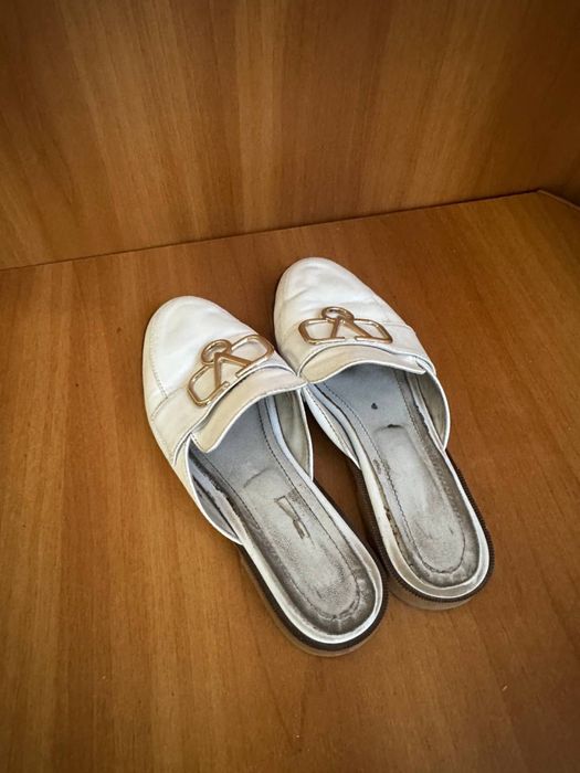 Жіноче взуття біле розмір 37