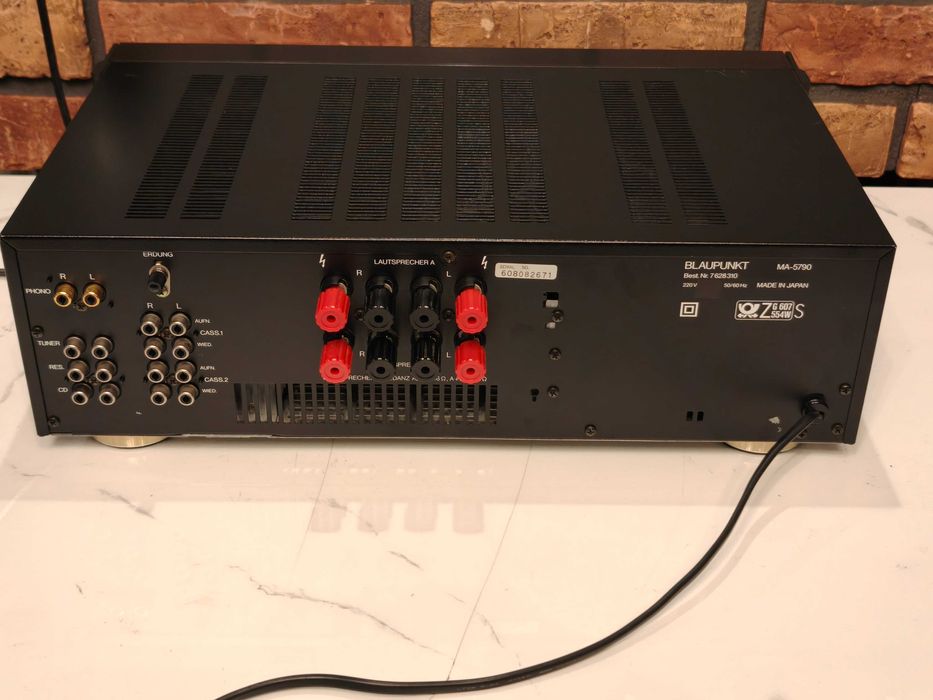 Wzmacniaz stewreo ARTECH MA-5790 klon sansui x301
