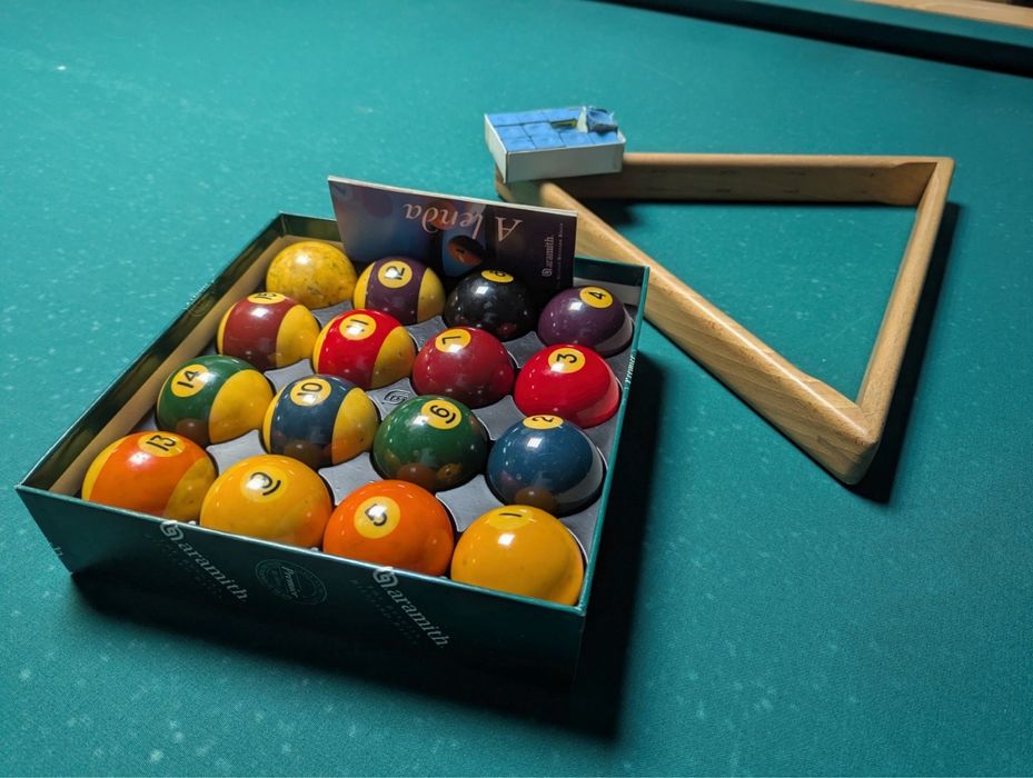 Mesa de snooker perfeito estado