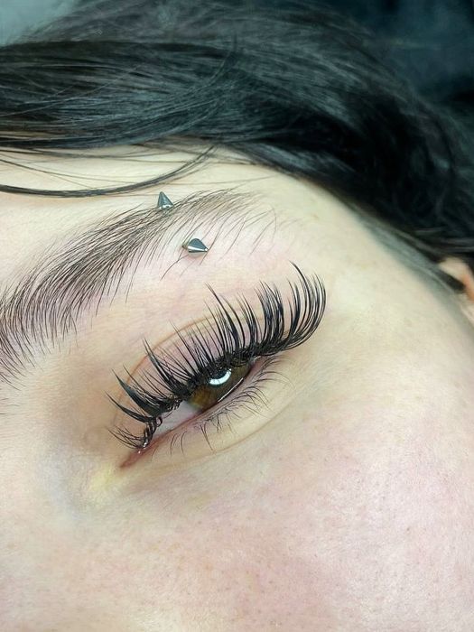 Нарощування вій від 500₴ класика 2D 3D  наращивание ресниц борщагівка