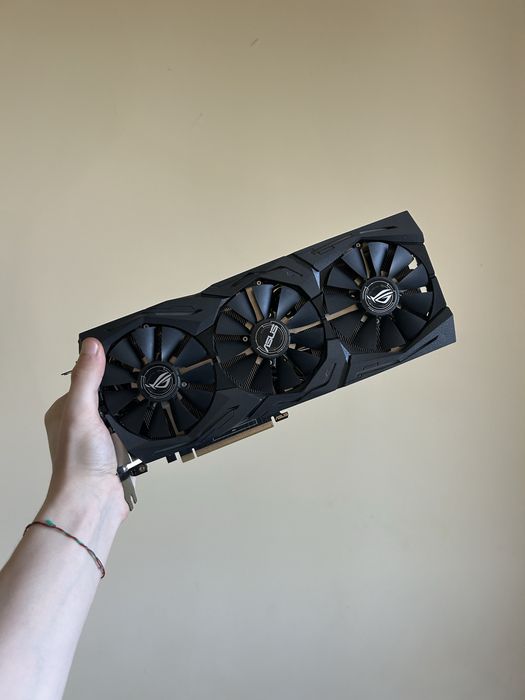 Топ! GTX 1060 6GB Asus ROG Strix | Тиха, холодна, тести