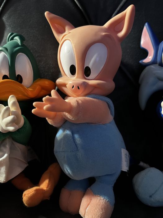 Kolekcjonerskie maskotki vintage Tiny Toon zestaw 1990