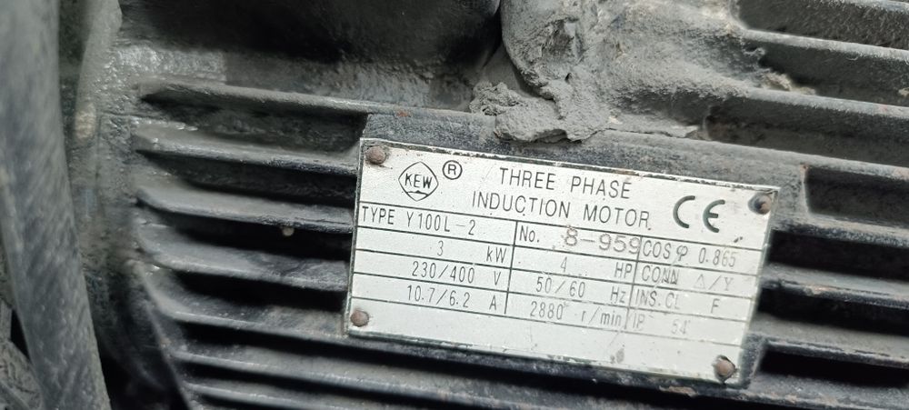 Kompresor metabo 200l 3kw