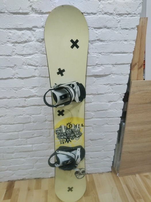 Сноуборд Volki крепы Factory