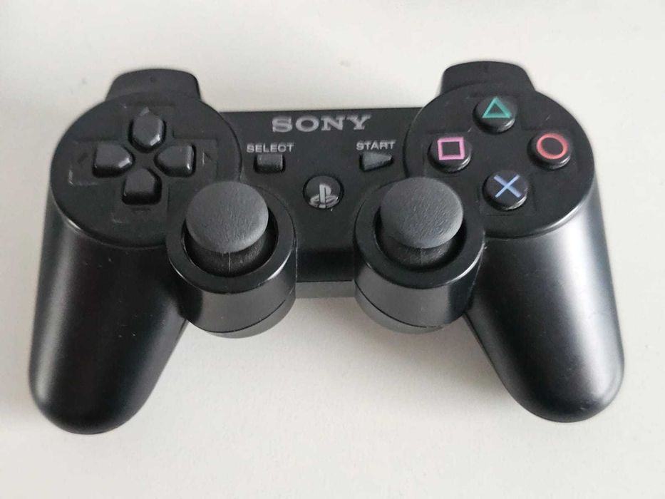 PlayStation 3 PS3 Slim 120GB konsola CFW Evilnat 4.92 + pad