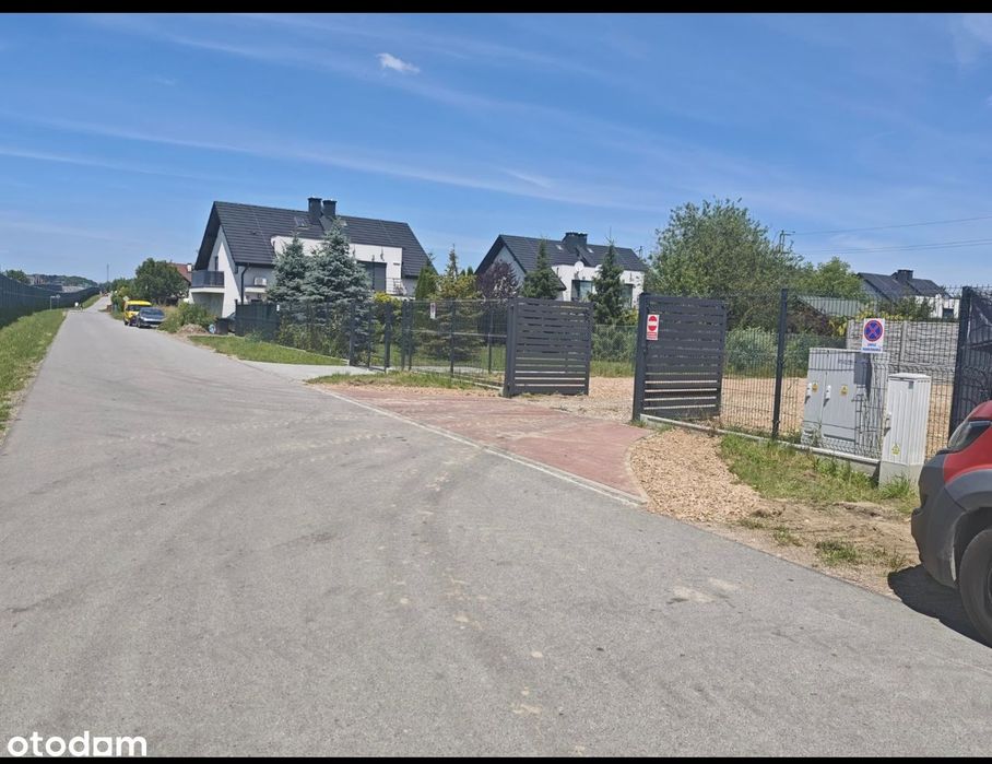 Ogrodzony Parking Plac 250 M² Zielonki Ul Wolbromska Obwodnica Kraków