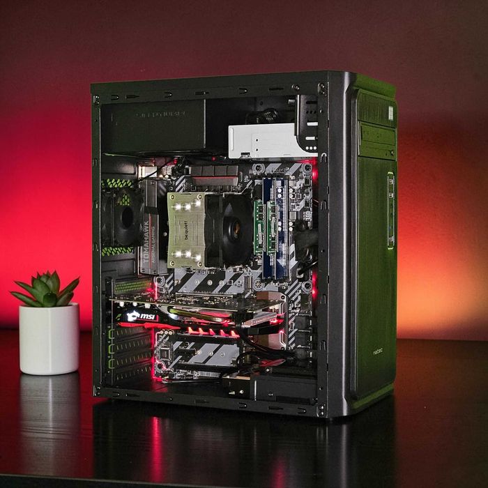 Komputer Gamingowy i7 | GTX 1050 Ti 4 GB | 16 GB RAM | 1 TB | WiFi