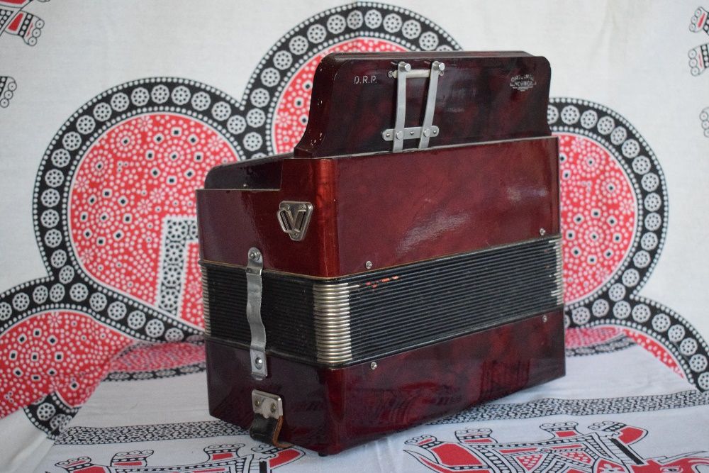 Concertina Hohner 3 Voz