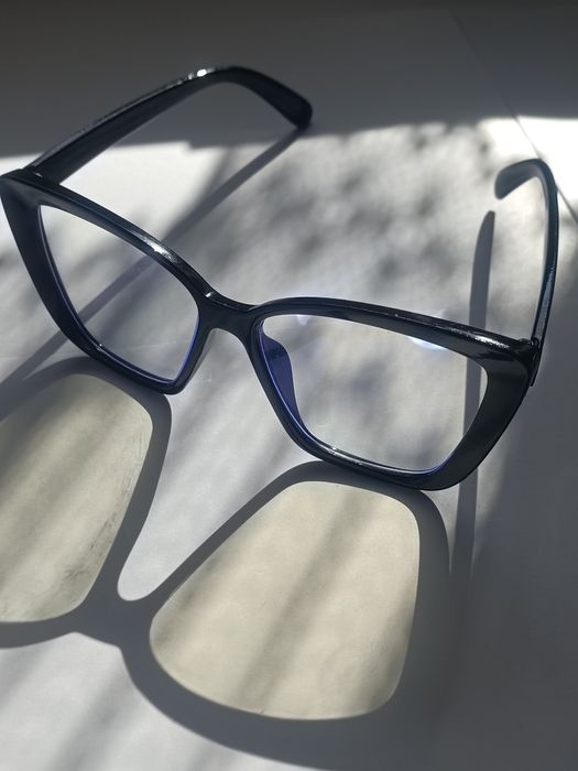 WYPRZEDAŻ!! Okulary damskie tzw ZERÓWKI z powłoką blue control