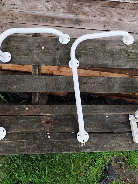 Barierki do łazienki