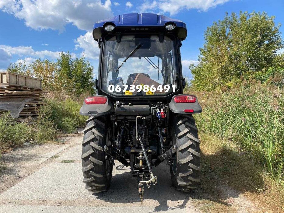 Трактор Foton FT-504CNC Кондціонер (2 циліндра гідравлика) Фотон Ловол
