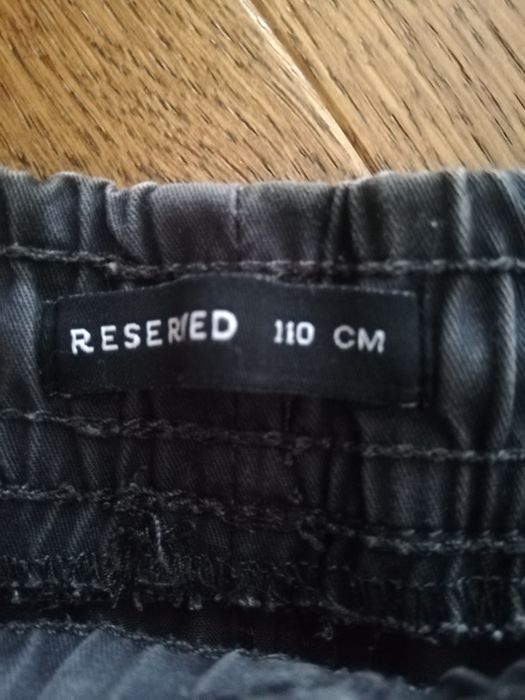 Spodnie chlopiece 110