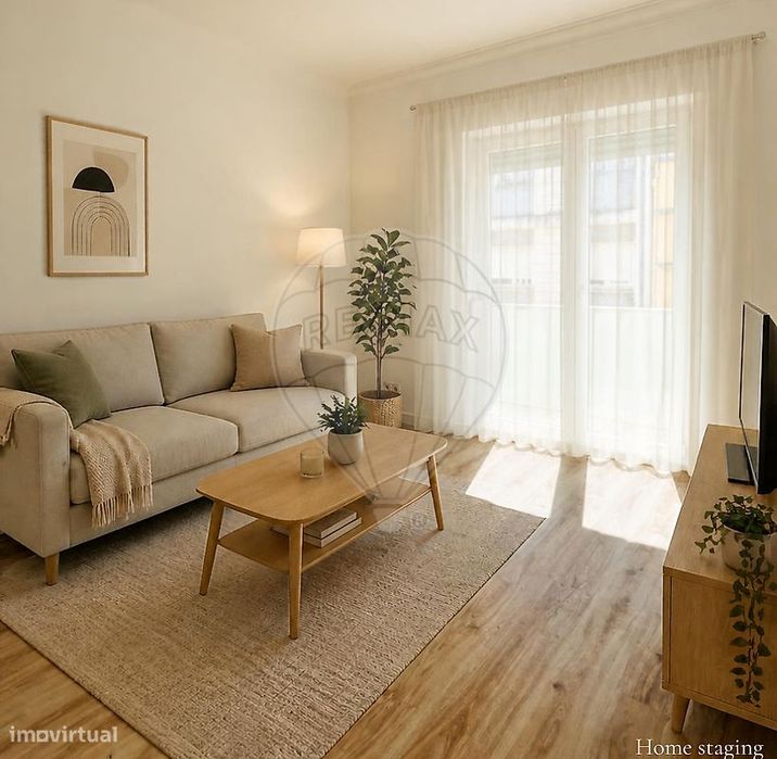 Apartamento T2 para arrendamento