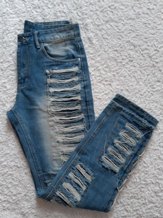 Spodnie jeansy meskie M