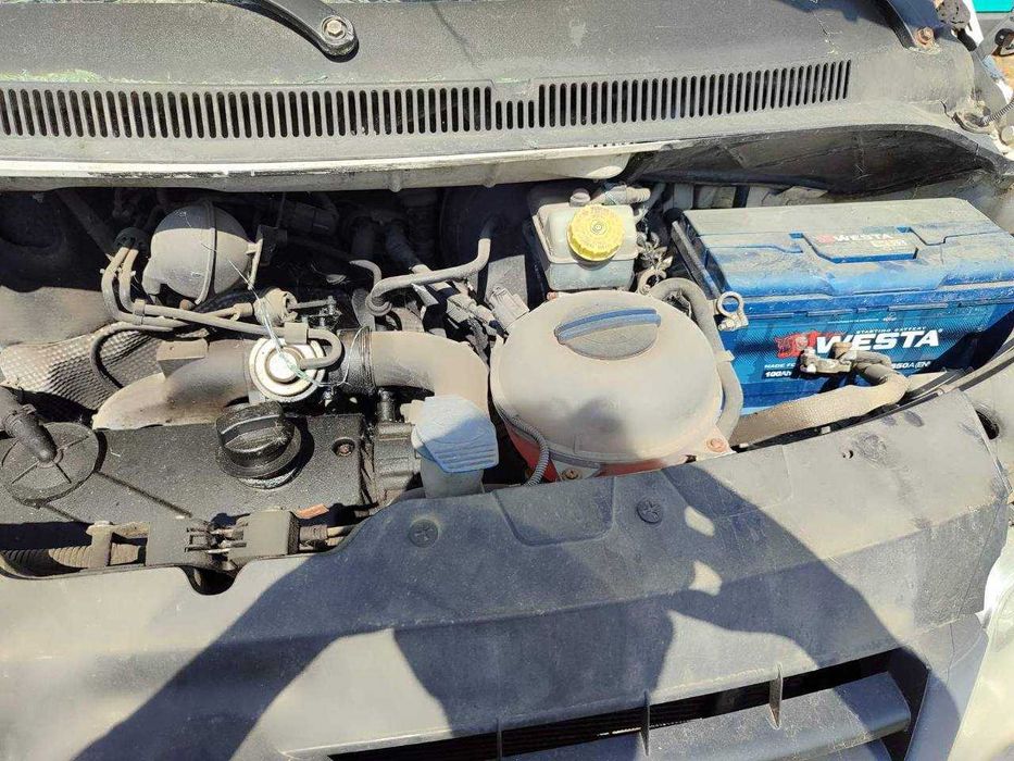 Супер стан. Бампер запчастини разборка Т5. Розборка VW Транспортер 5