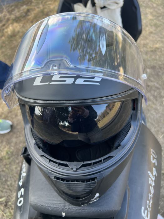 Kask szczekowy LS2